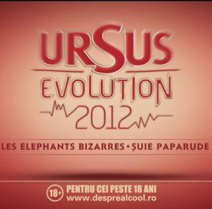 URSUS Evolution 2012: Incepe nebunia muzicii live romanesti