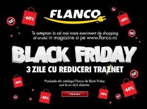 Black Friday in social media si in magazine