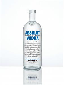 ABSOLUT Vodka va lansa 4 milioane de ambalaje ABSOLUT unice
