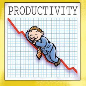 Iti sabotezi productivitatea daca...