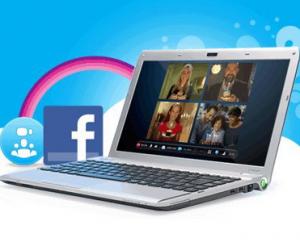 Skype integreaza Facebook si Microsoft