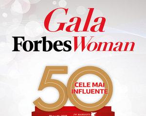 Gala Forbes Woman.  Topul Forbes 50 Cele Mai Influente Femei din Romania