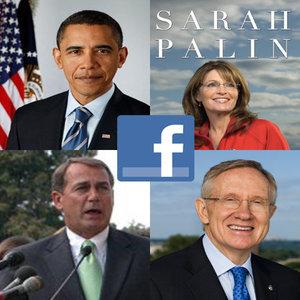 Daca ne place politica, ne place si Facebook