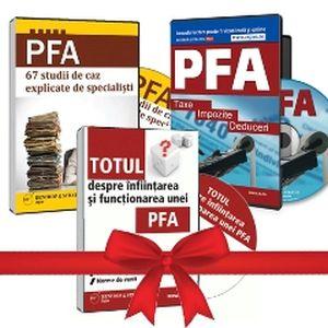 In atentia PFA-urilor de pretutindeni: Kit PFA 2014